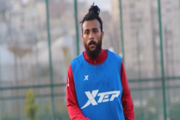 محمد الصباحي لاعب الاتحاد السكندري